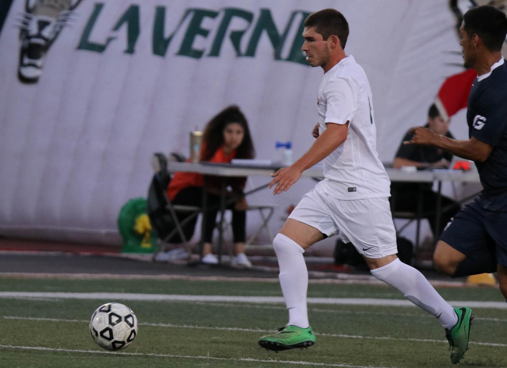 Briley Venti, Men's Soccer
