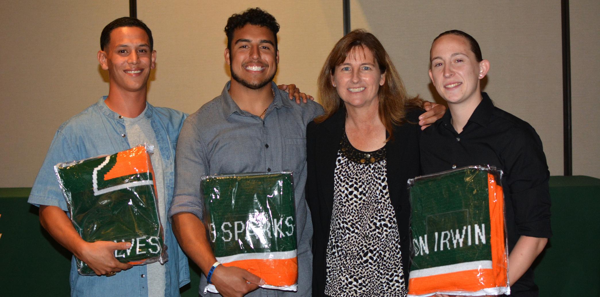 La Verne honors 62 seniors at 2016 Senior Blanket Awards