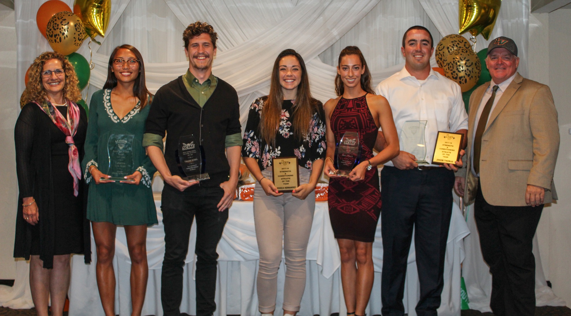 Leopards recognized at Senior Blanket Awards