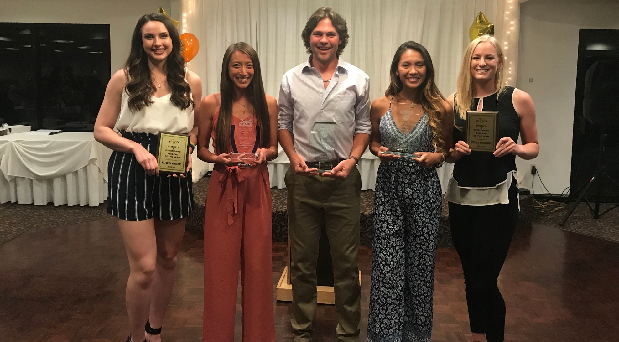 Leopards recognized at Senior Blanket Awards