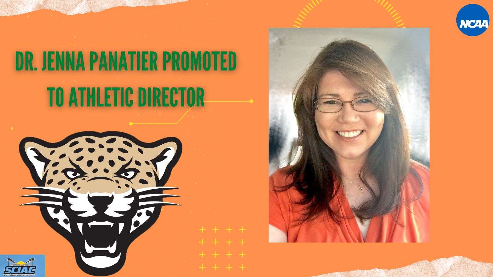 Panatier Promoted to Athletic Director