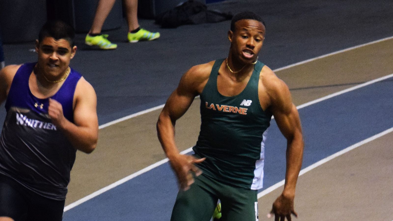 Leopards Run To New Records At NAU Ron Mann Classic