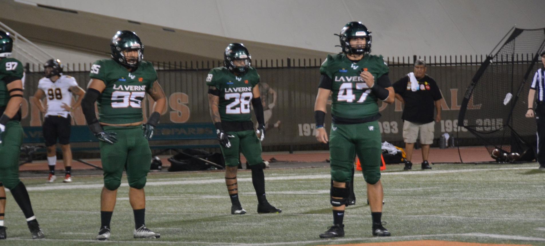 Leopards Take On Panthers At Ernie Chapman Stadium