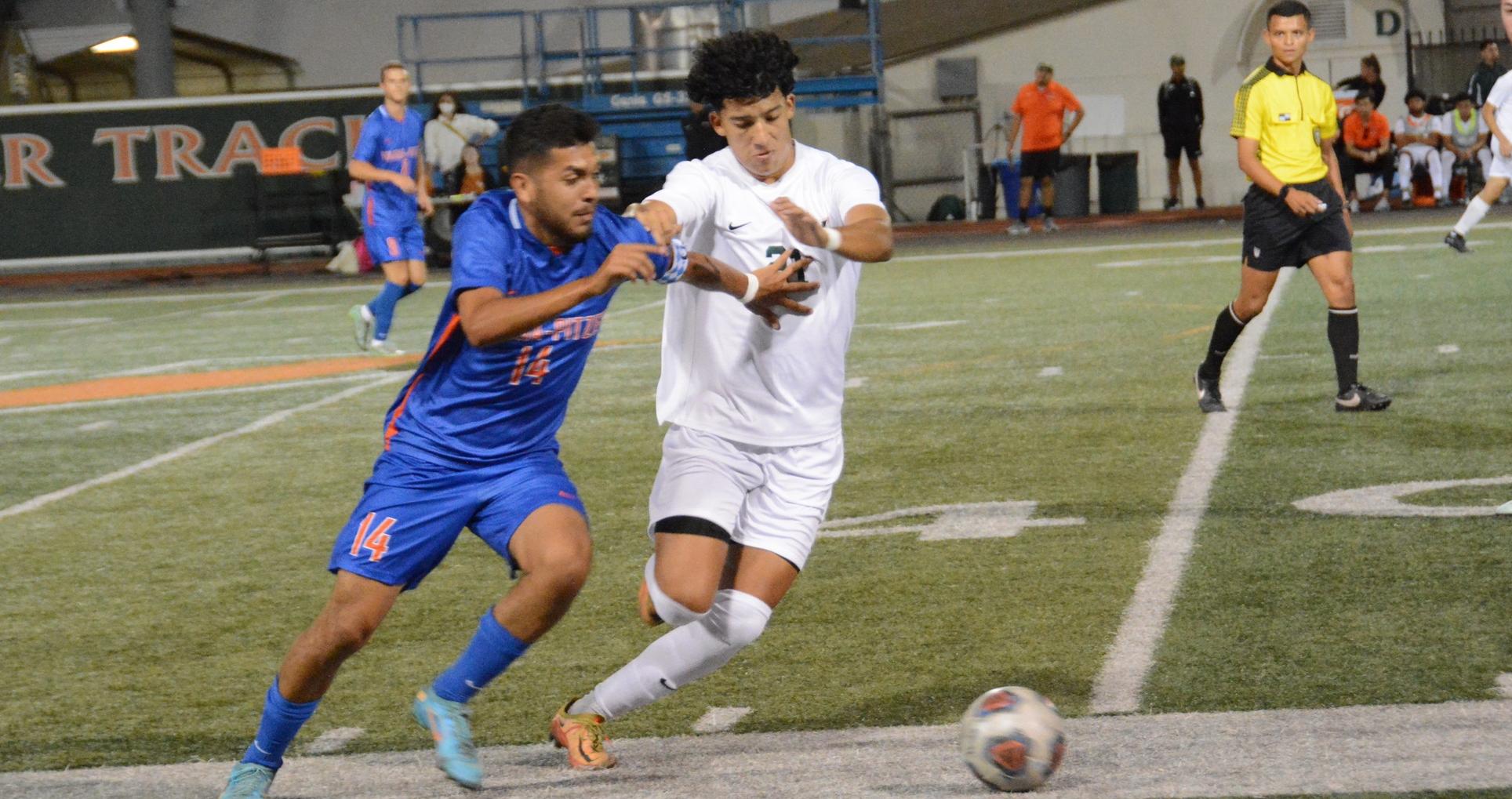 Leopards Continue Homestand Against Panthers