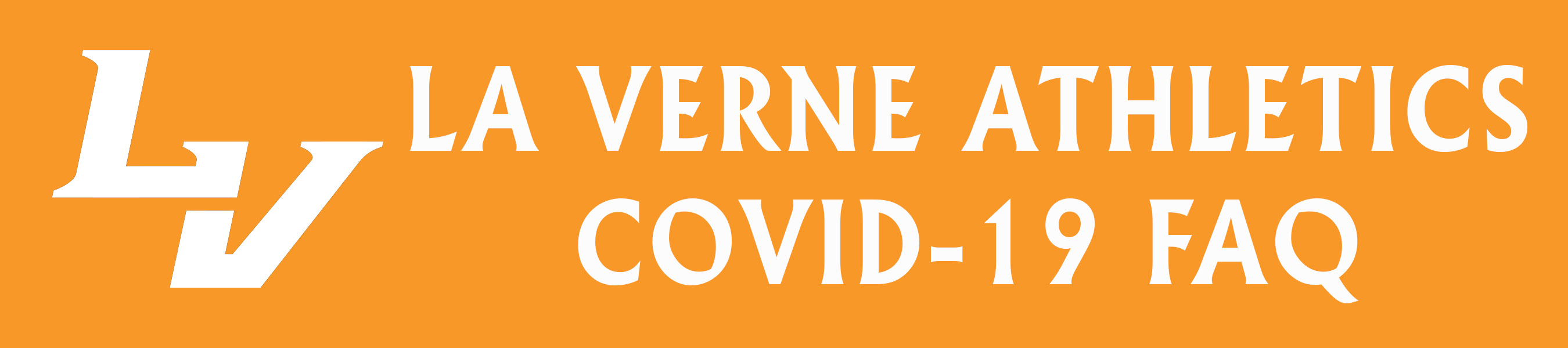 La Verne COVID-19 FAQ