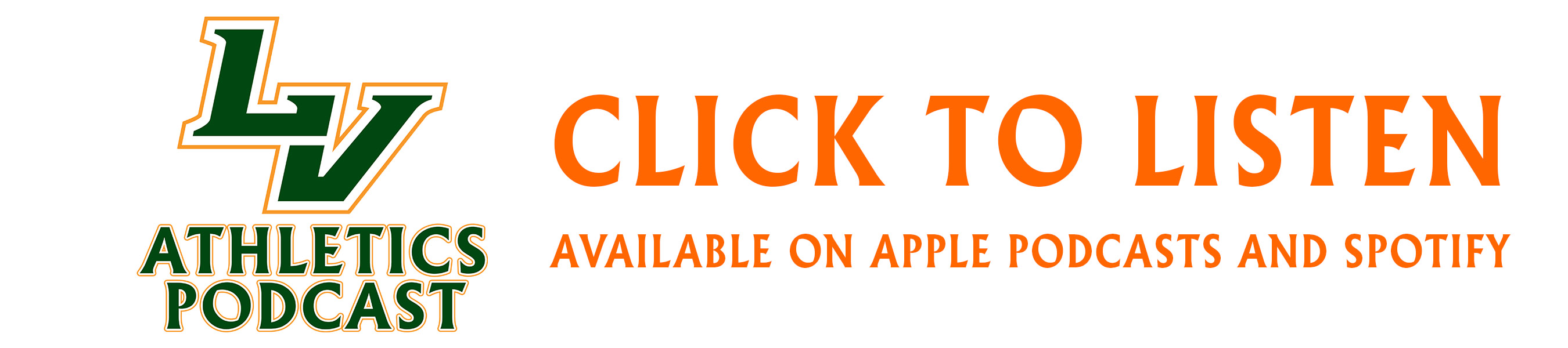 Click to listen to the La Verne Athletics Podcast