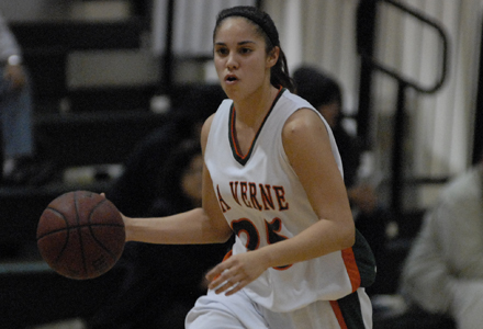 Junior forward Emily Carrillo (www.applerosephotography.com)