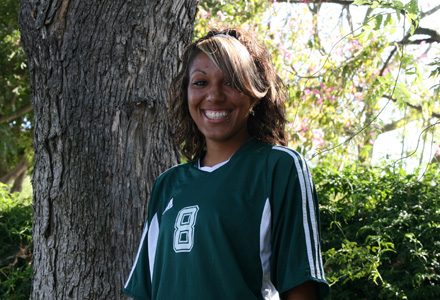 Senior Falisha Ramirez
