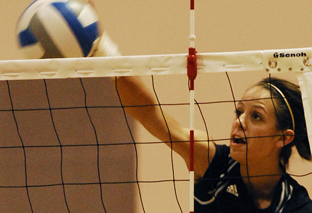 Brianna Gonzales was a two-time All-America and twice earned SCIAC Player of the Year honors
