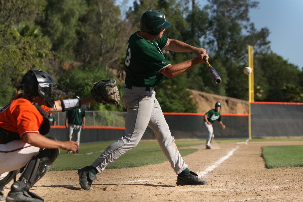 Senior outfielder Donovan Petta