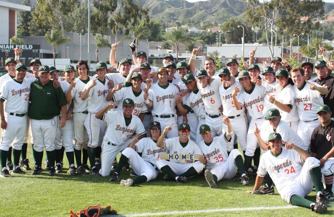 LEOPARDS TOP POETS TO SECURE SCIAC TITLE