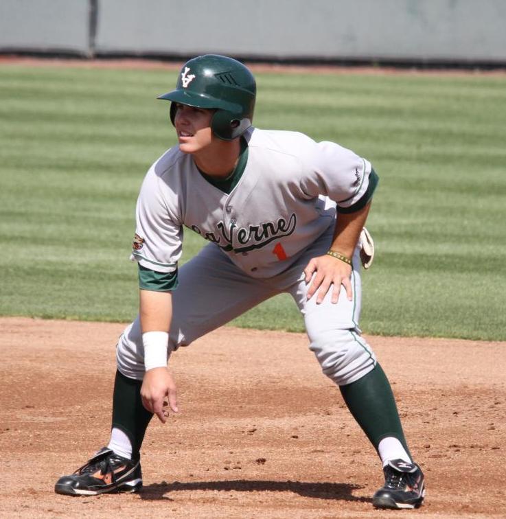 Senior outfielder Cody Hazel