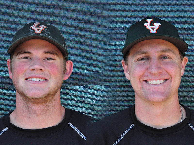 Kevin Knight (left) and George Hanna