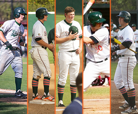Baseball Lands Five on All-SCIAC