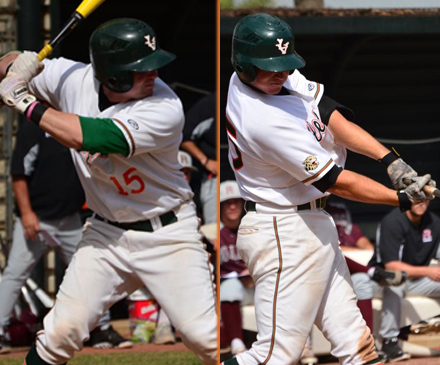 Baseball Wins Two, Moves Into 4th