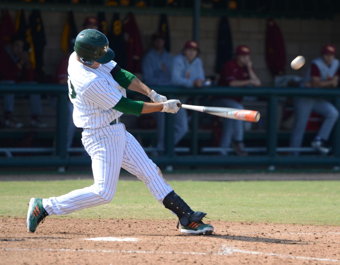 Jebbia leads Baseball's sweep of CMS