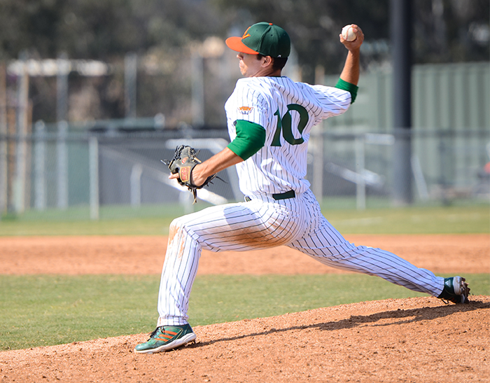 Baseball falls to No. 6 Kean