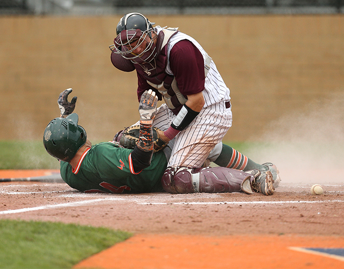 Baseball falls to Trinity (Texas), 7-4