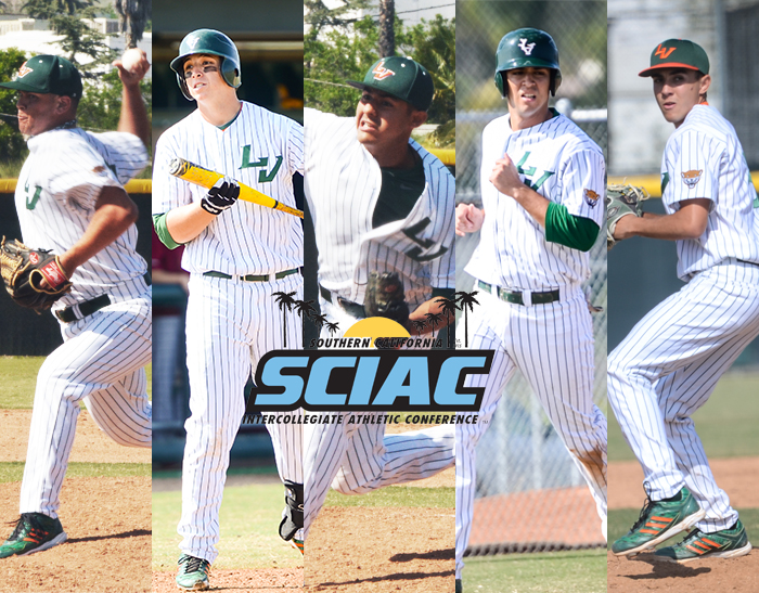 Five named Baseball All-SCIAC, Winterburn Coach of the Year