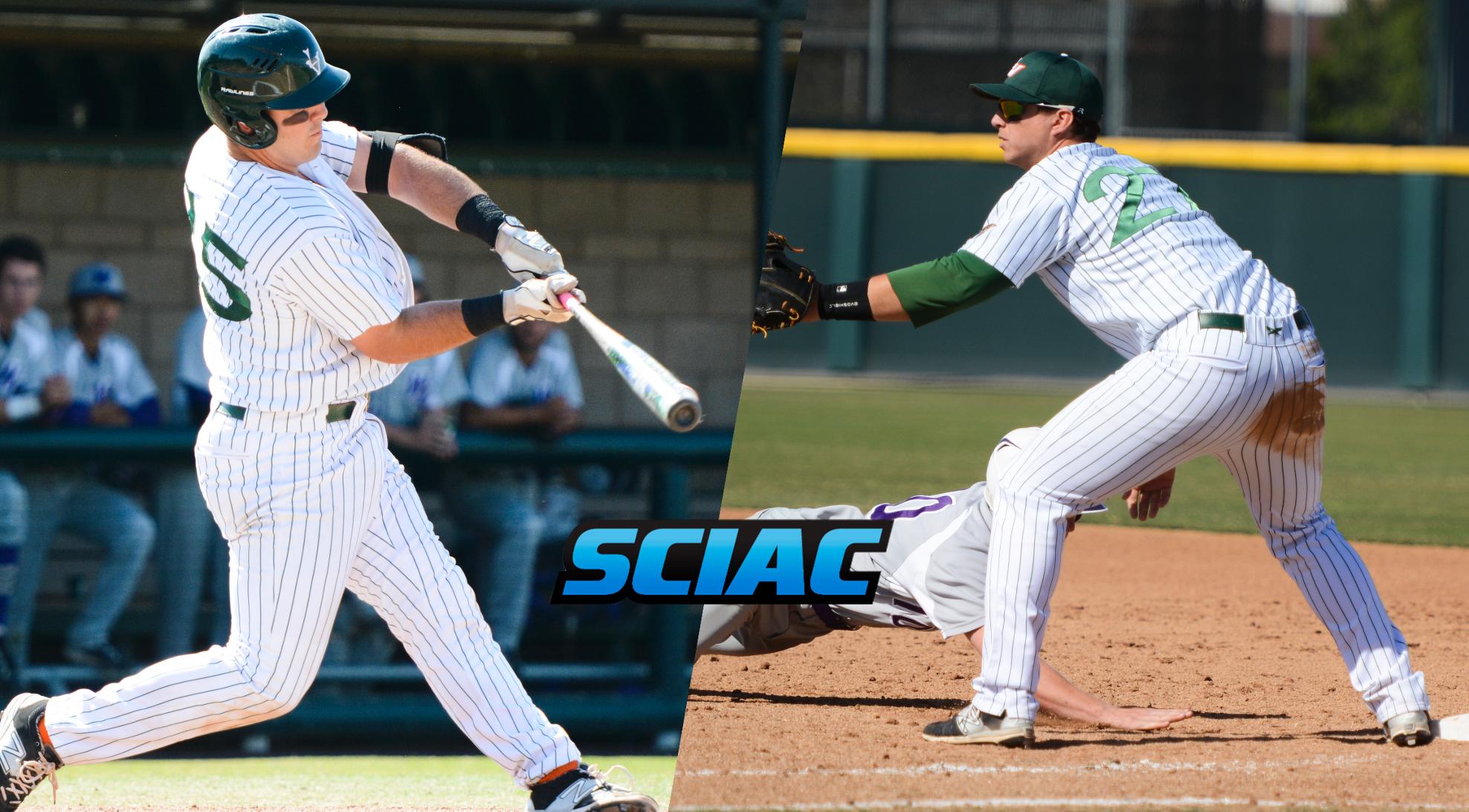 Thomas, White named All-SCIAC