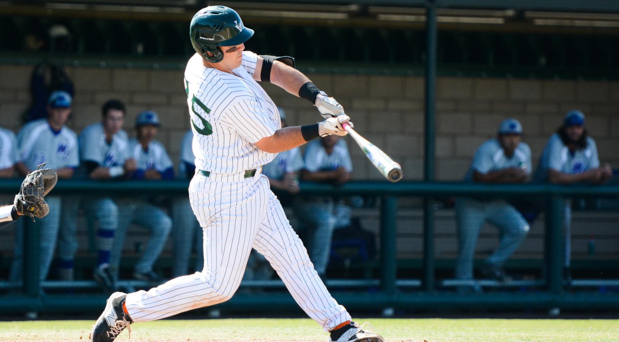 Baseball defeats Whittier, 8-1
