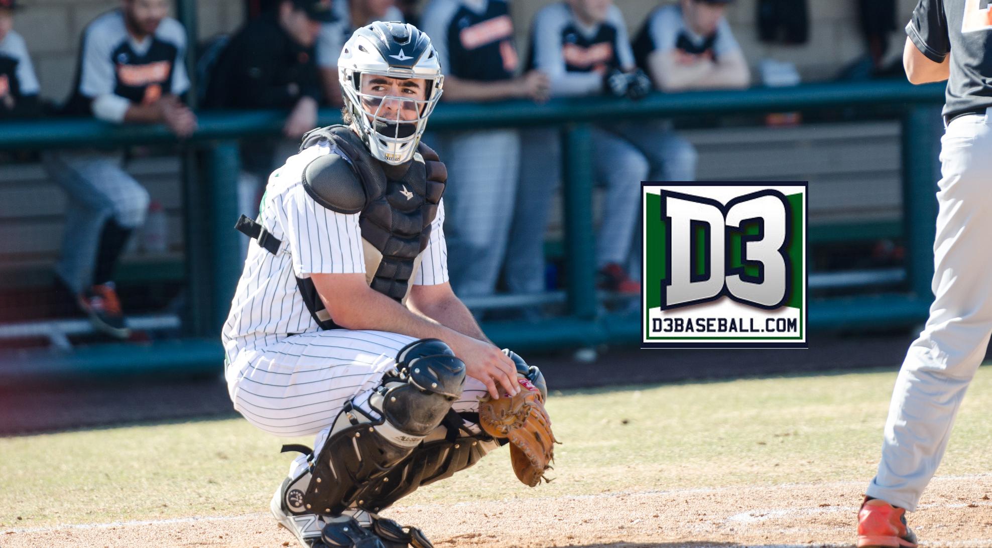 Jakob Thomas named D3baseball.com All-Region