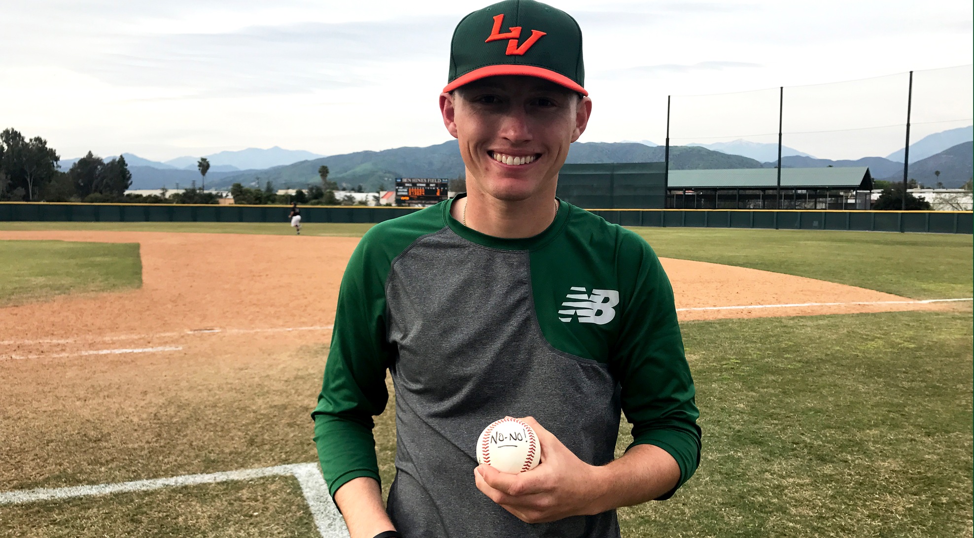 Arcos tosses no-hitter, La Verne sweeps CMS