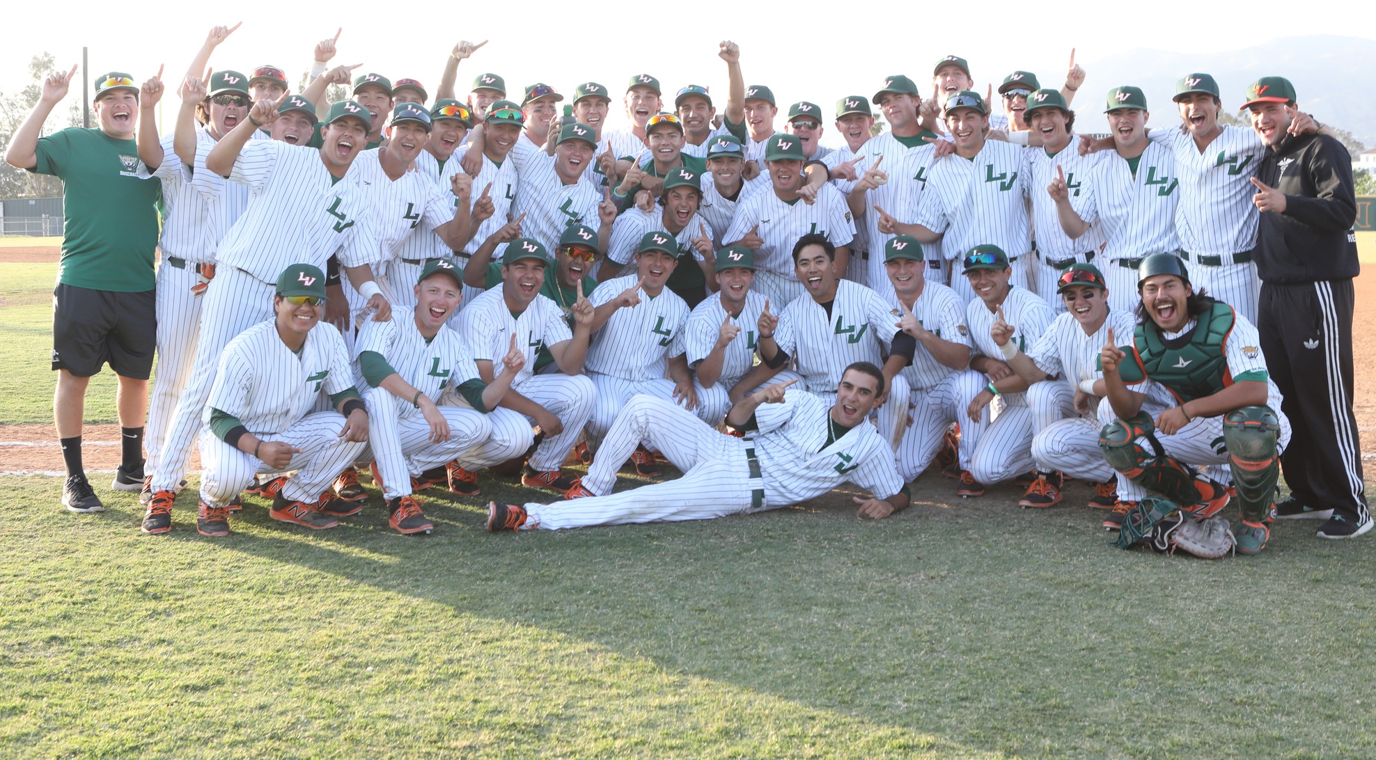 Baseball wins SCIAC Chamiponship