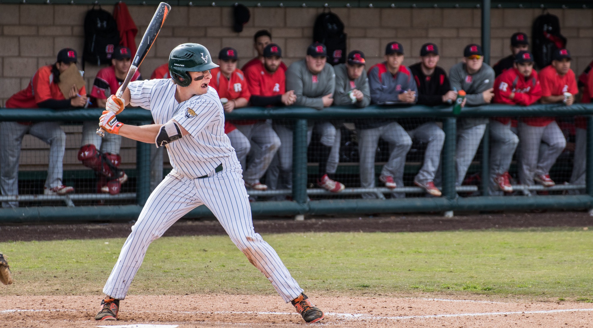 Baseball wins big twice