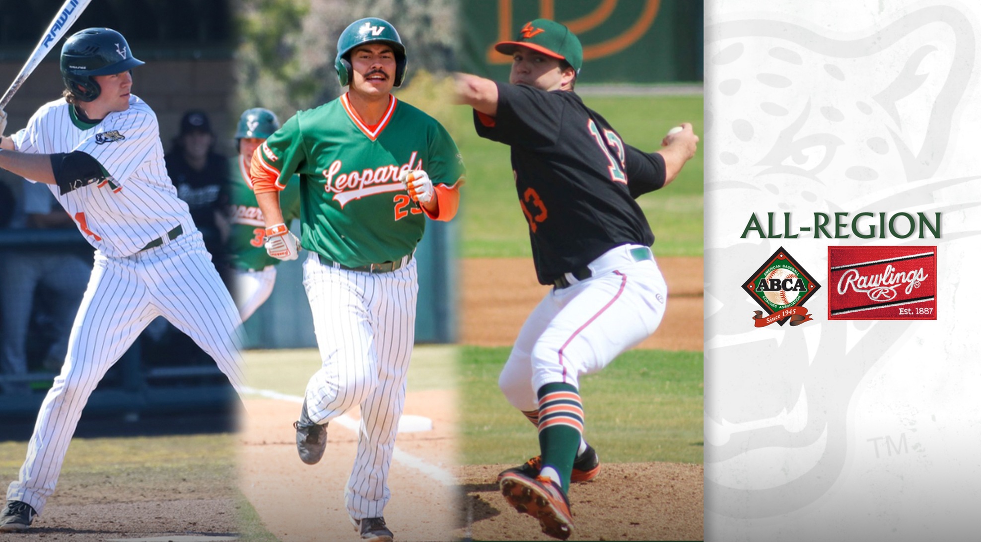 Peres, Santa Cruz, Norman named ABCA/Rawlings All-Region
