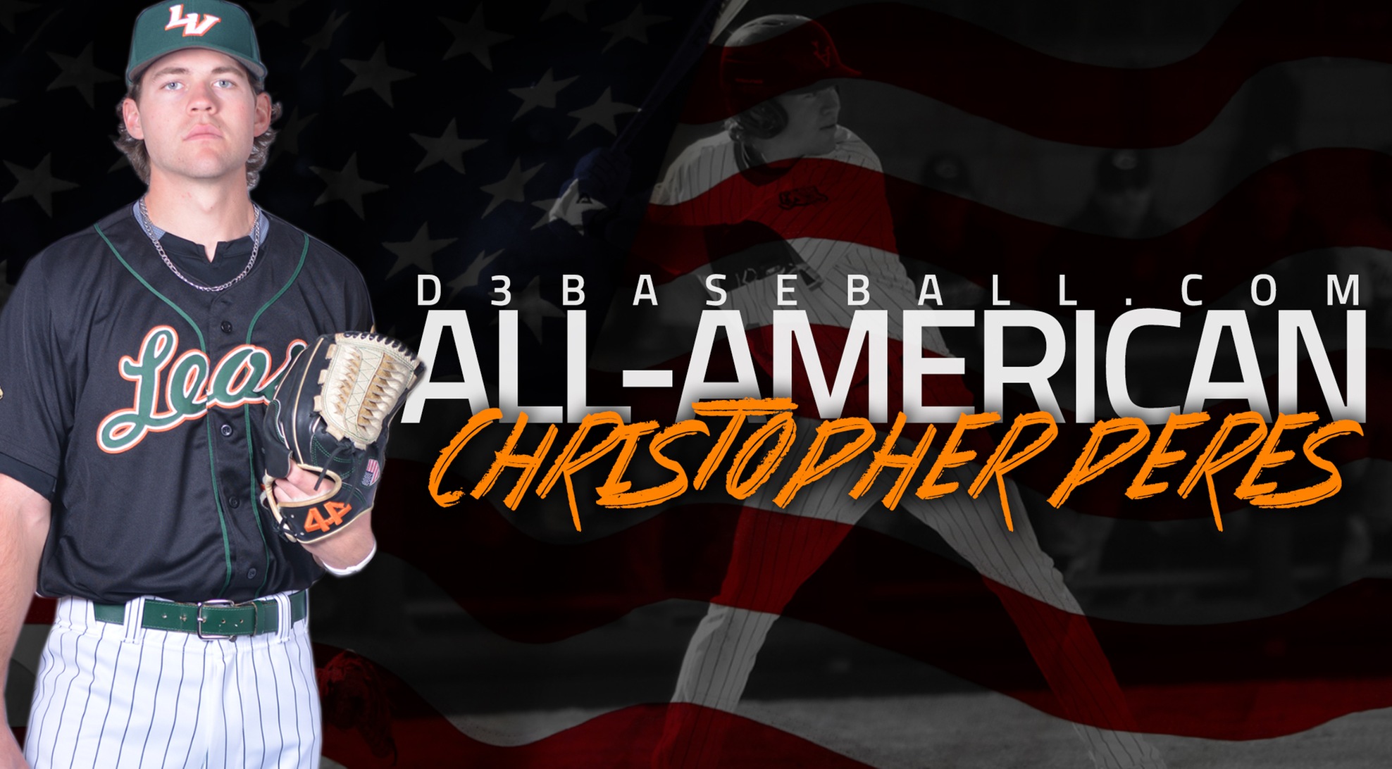 Peres Named D3baseball.com All-American