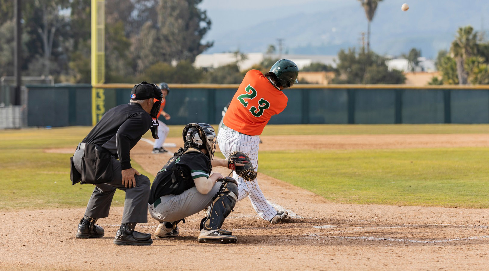 Baseball takes two from Bowdoin