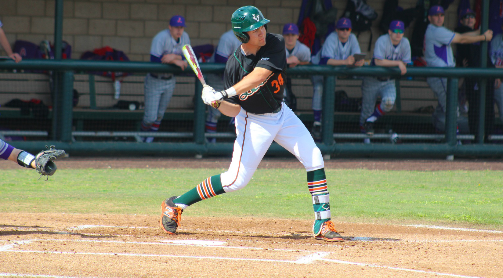Baseball wins big twice on Saturday
