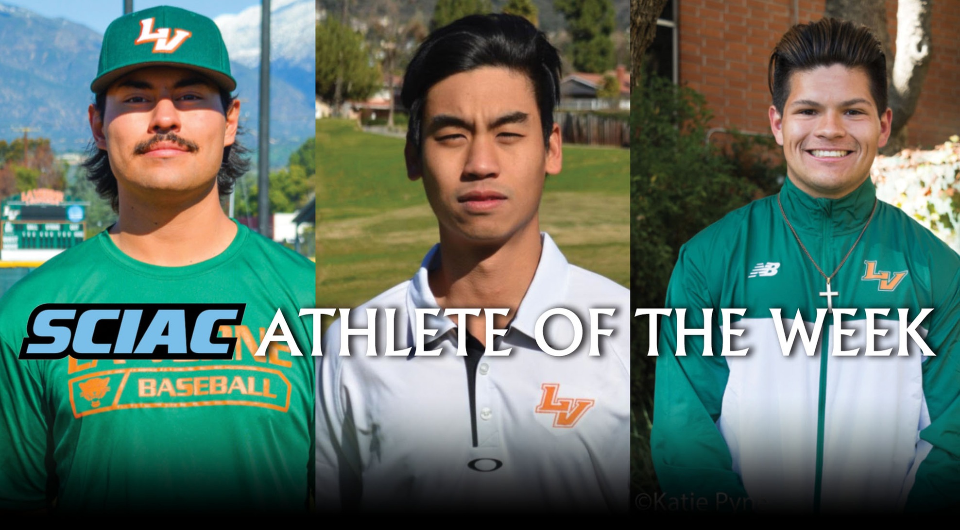 Santa Cruz, Phanomchai, Pedroza named SCIAC AOW