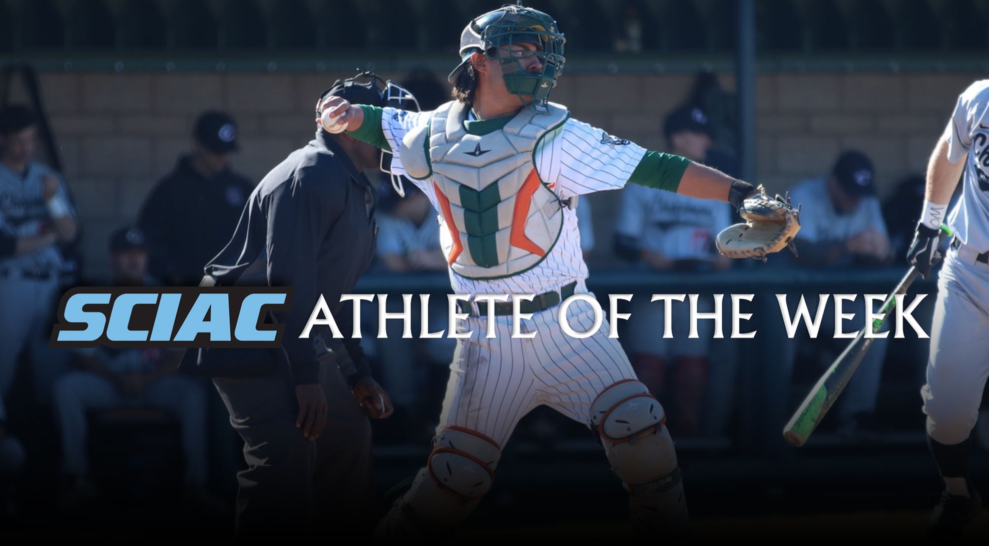 Santa Cruz named SCIAC Athlete of the Week
