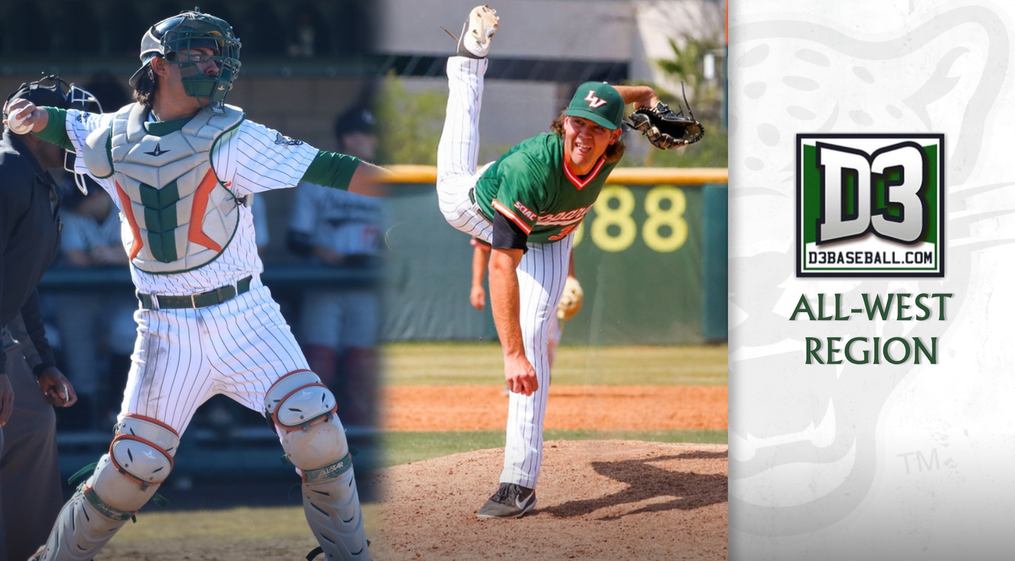 Peres, Santa Cruz named D3baseball.com All-Region