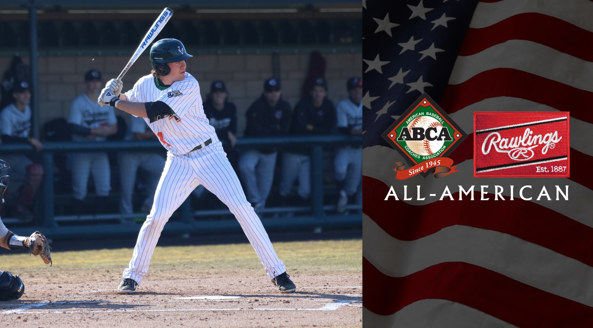 Peres named ABCA/Rawlings All-American