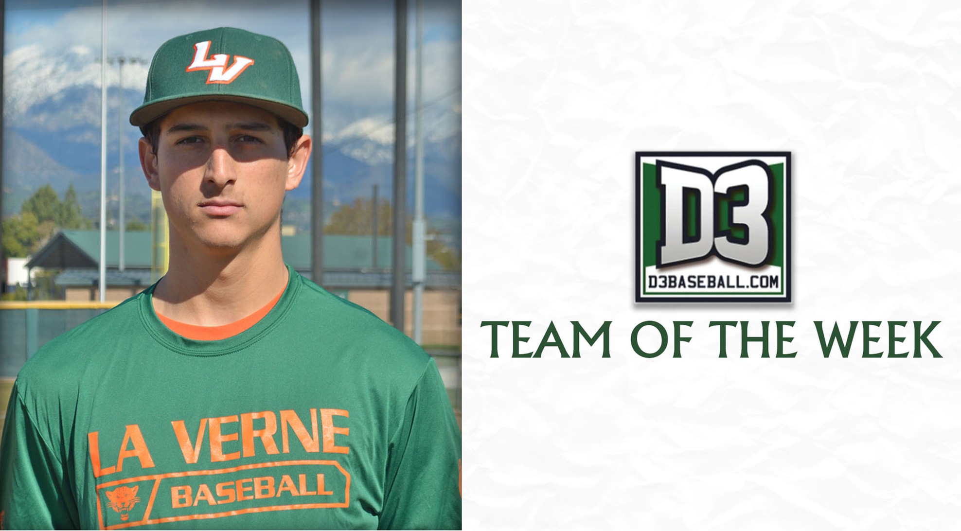 Galan Named to D3Baseball.com Team of the Week