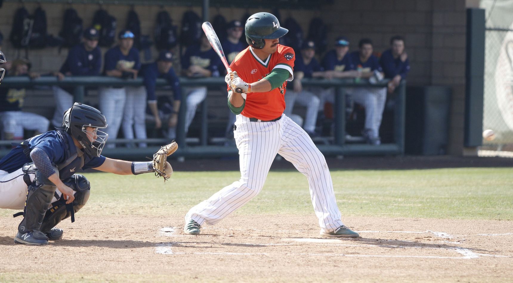 Baseball Racks up 15 hits in Win Over Blues