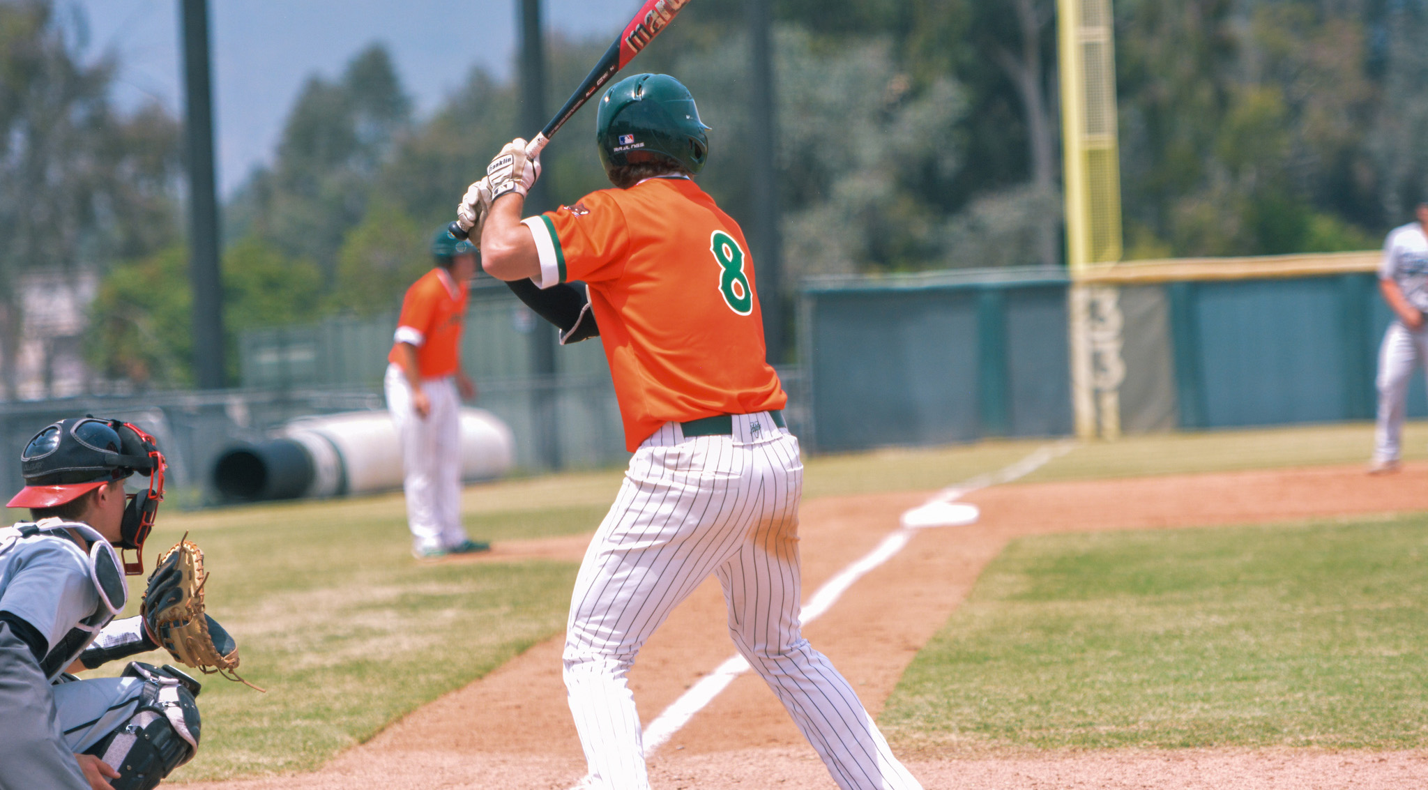 Baseball Falls Late to Redlands