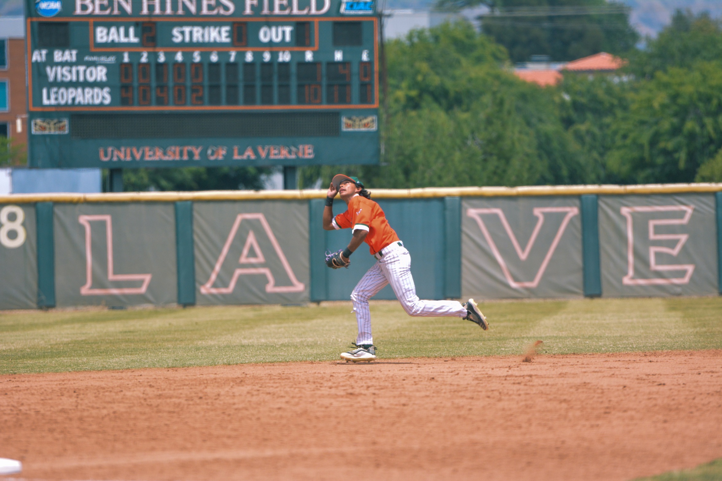 Leopards Drop Game Two in Carson