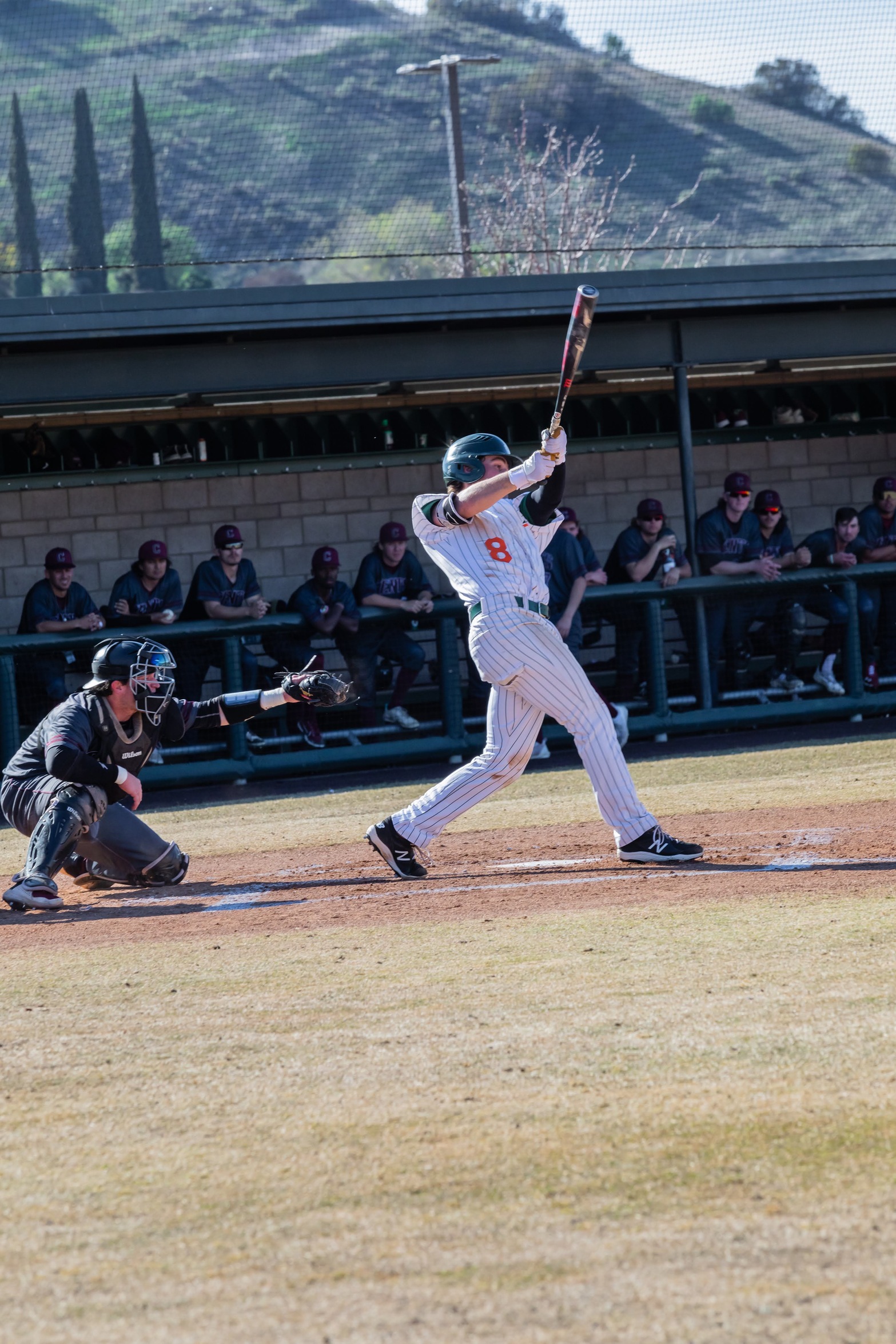 LEOPARDS READY FOR SCIAC AFTER CENTENARY SWEEP