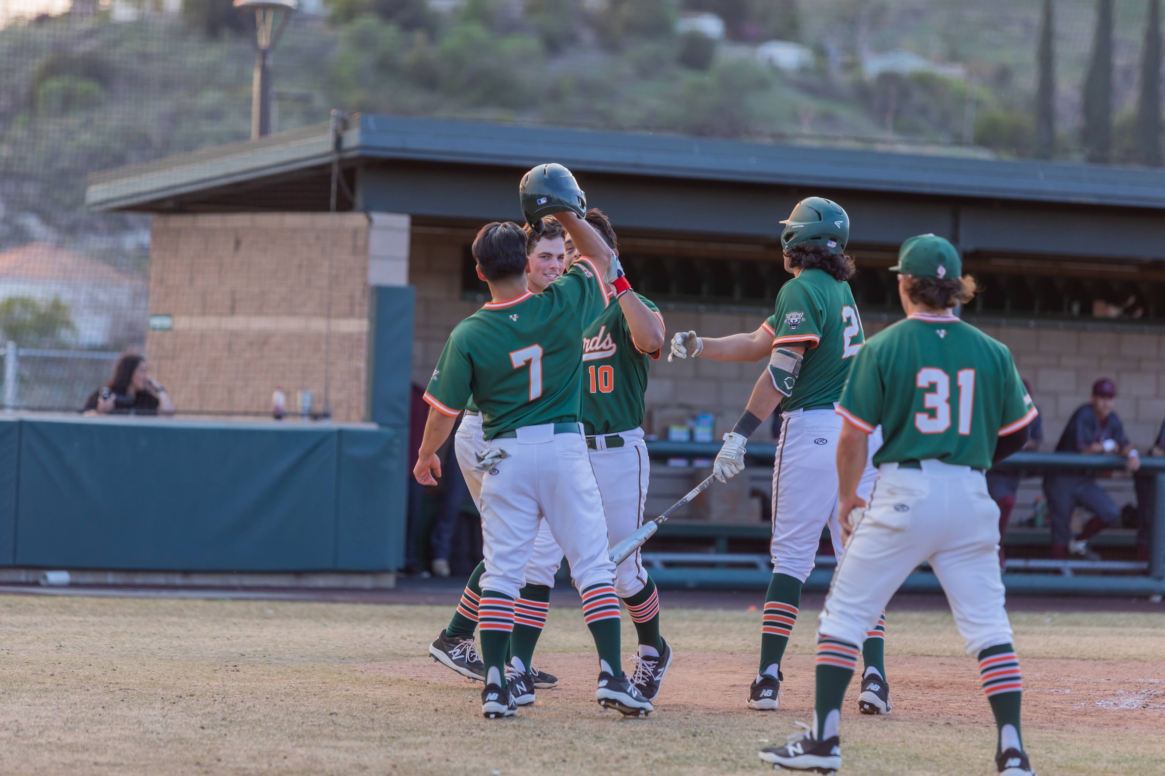 Holt Goes Six Scoreless, Leopards Mercy Beavers