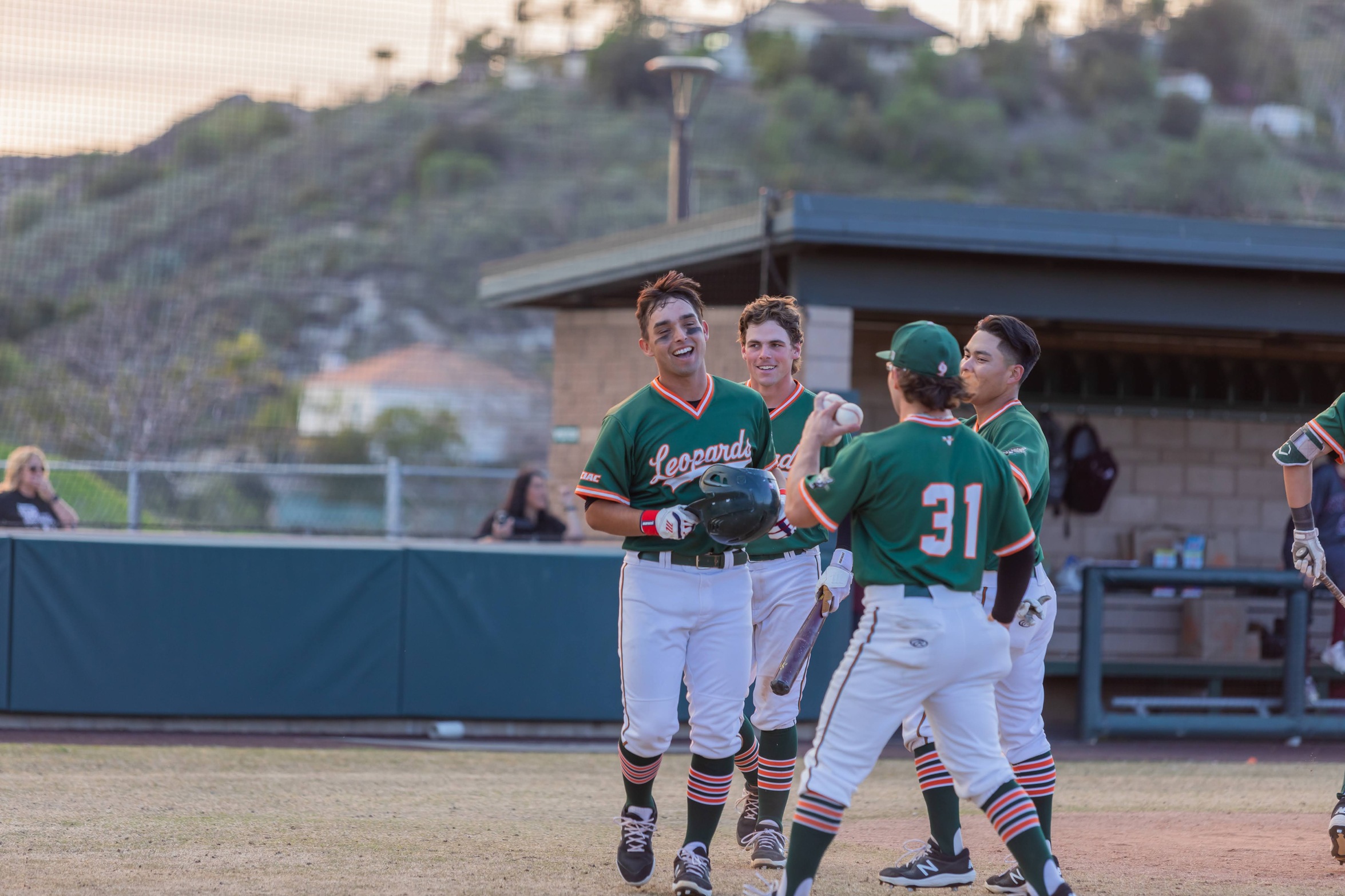 Fong Dominates in 19-2 Hit-a-Thon