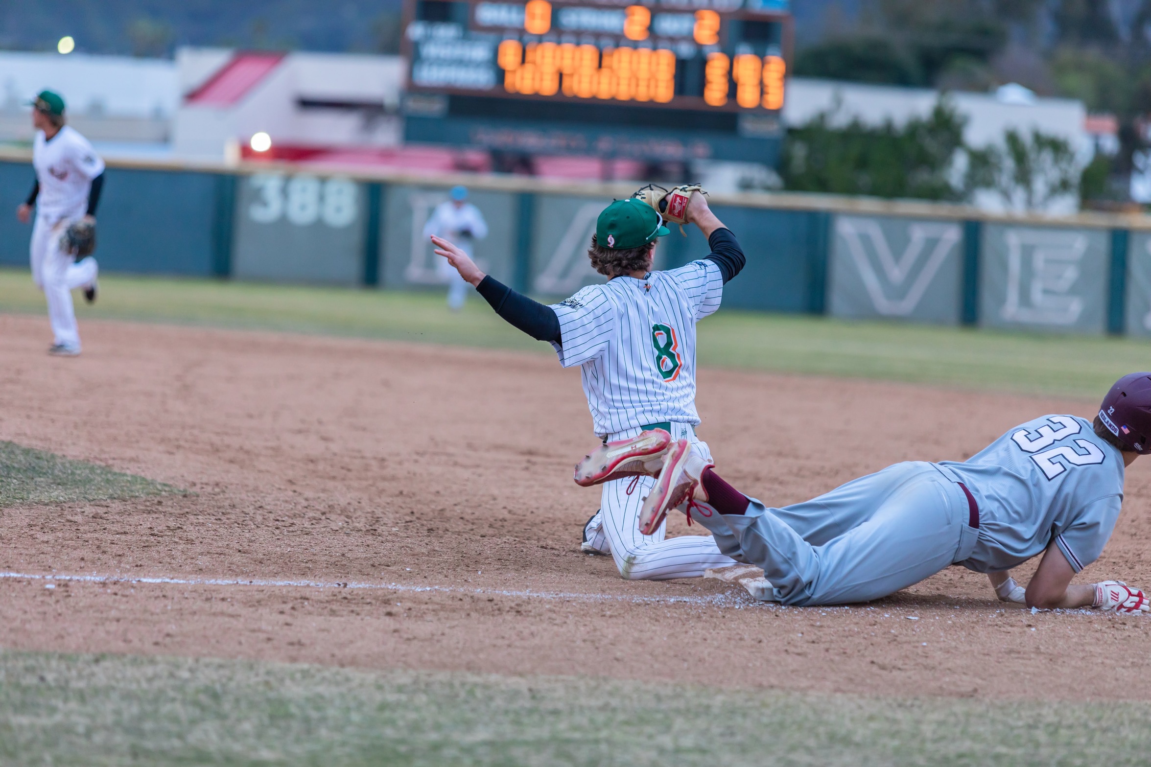 Leopards Sweep Redlands