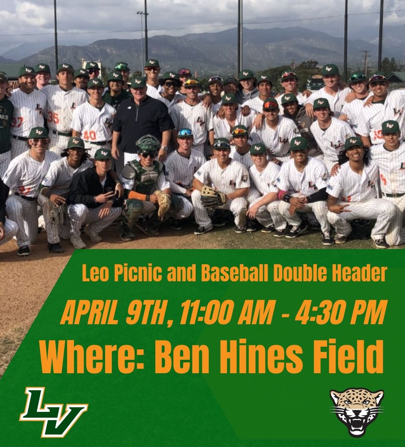 Leo Picnic And Baseball Doubleheader