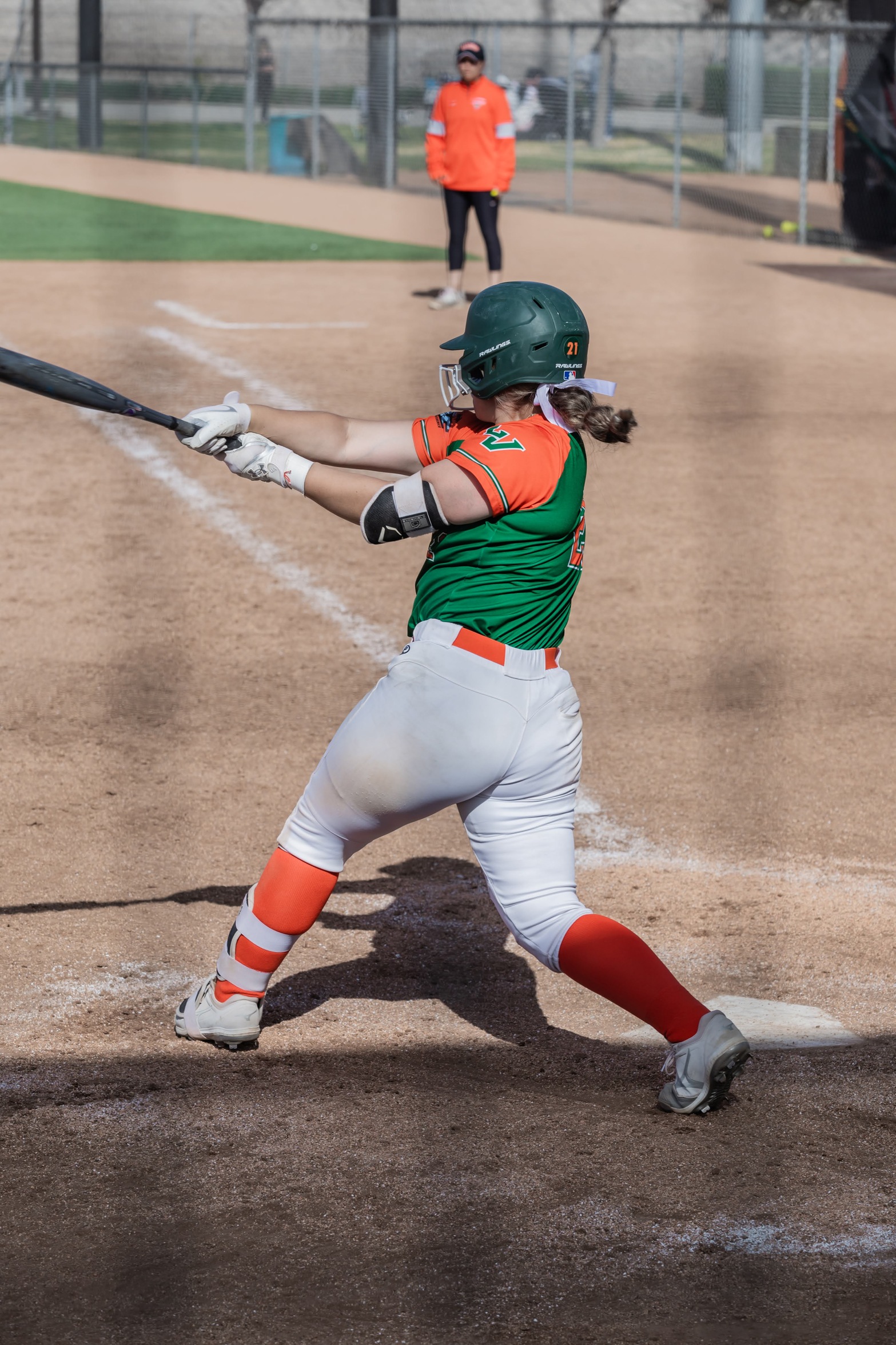 Leopards Split Double Header On The Road
