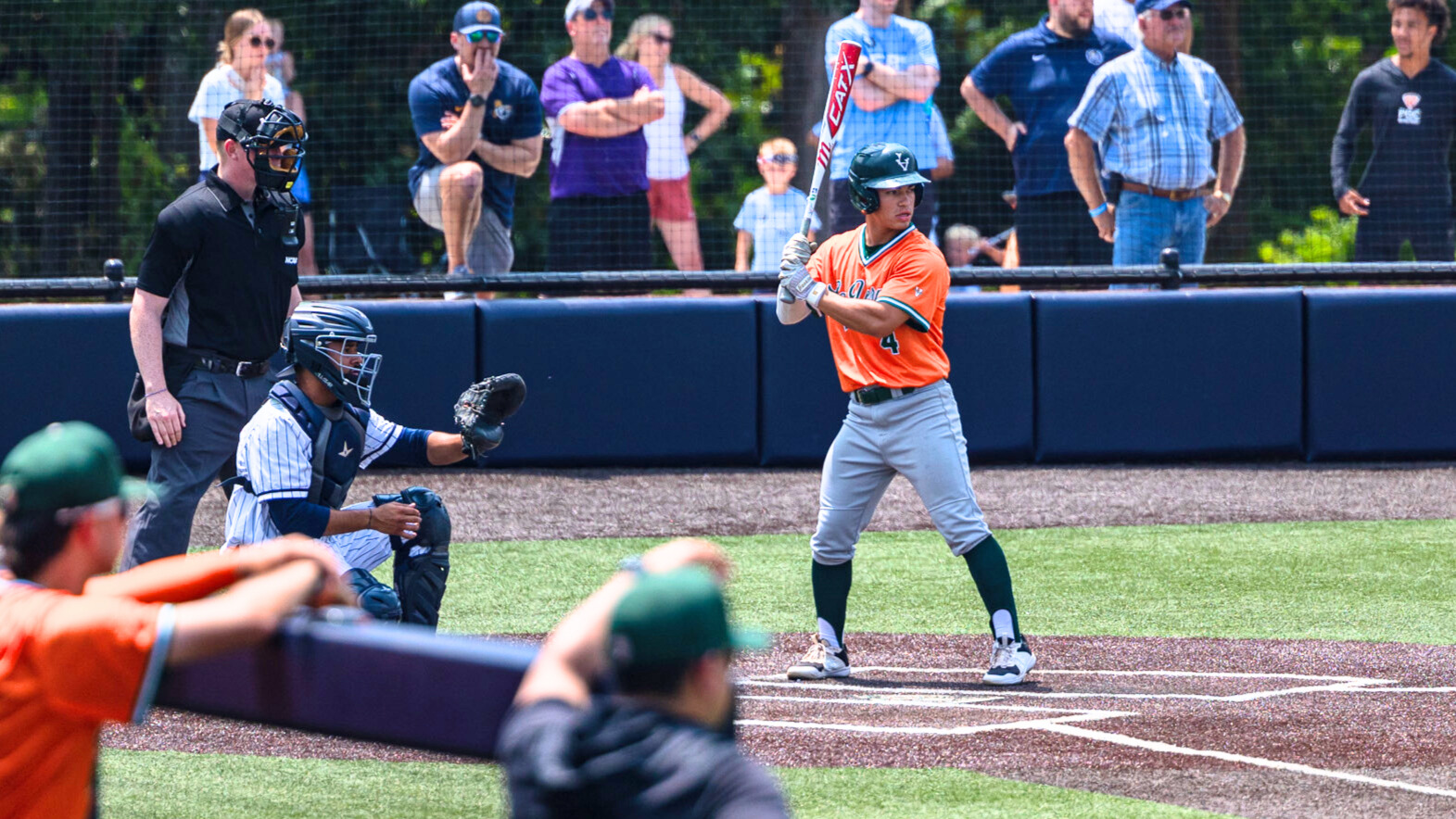 Leopards fall to ETBU in Game 1 of Super Regionals