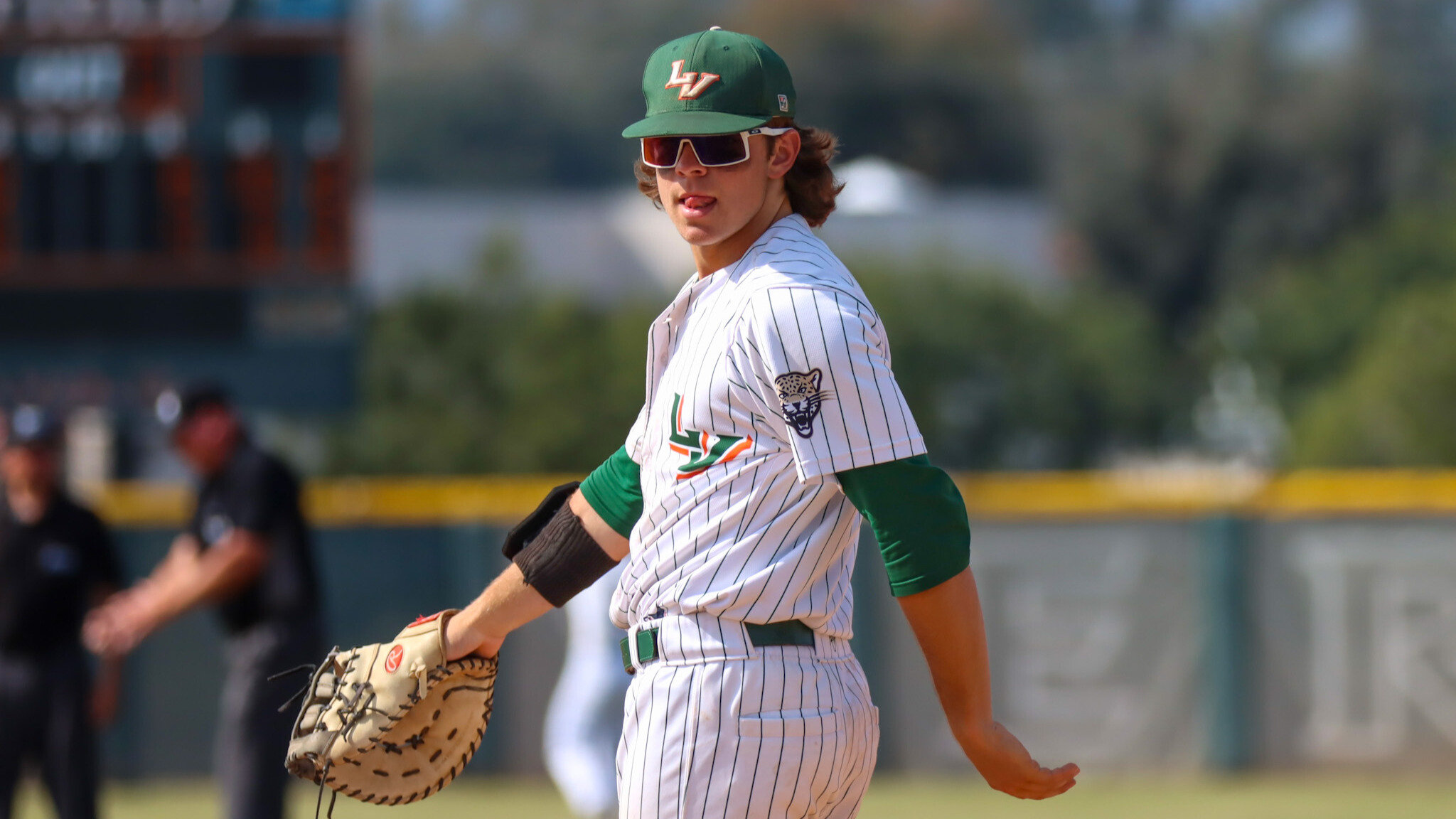 Leopards Split with Poets at Home