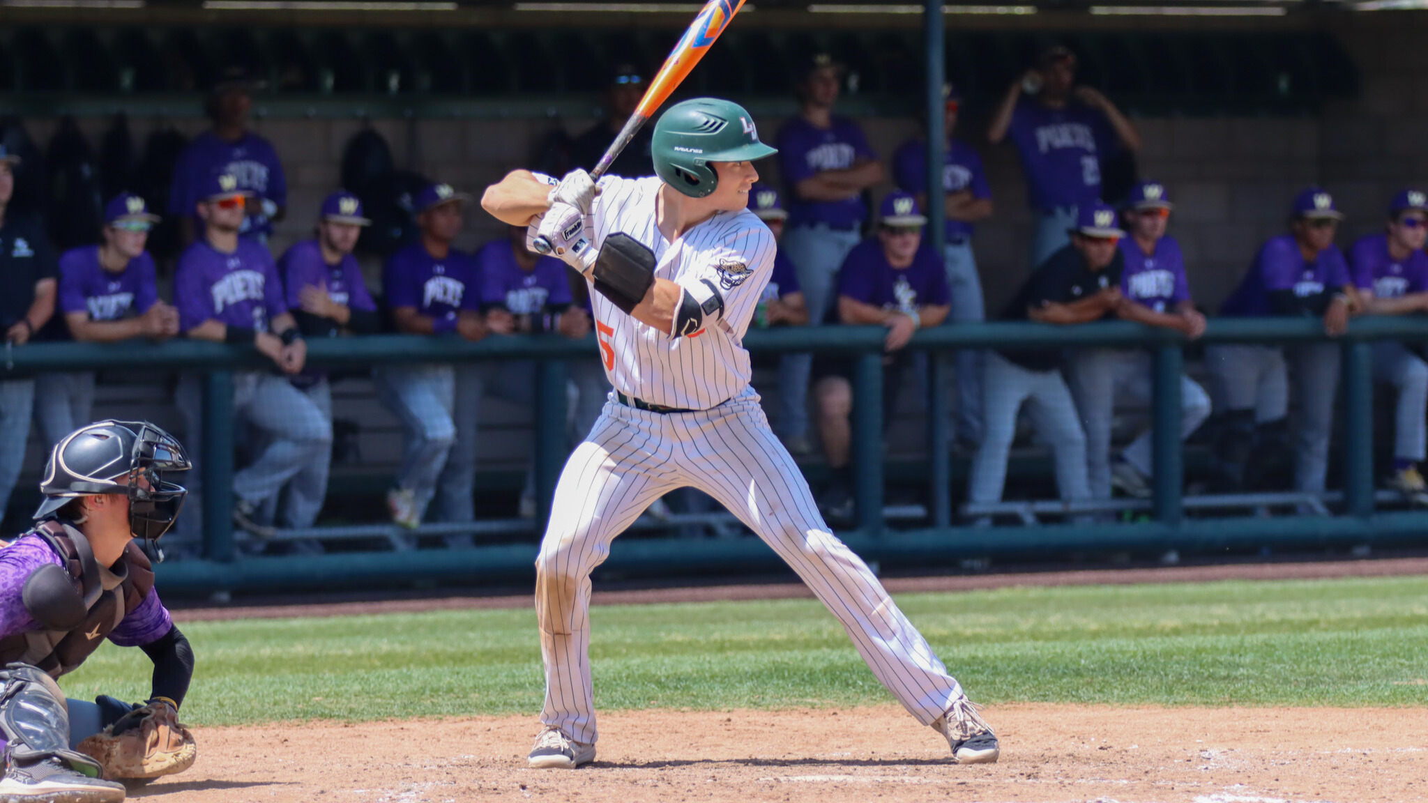 Leopards Slug Their Way to Series Win